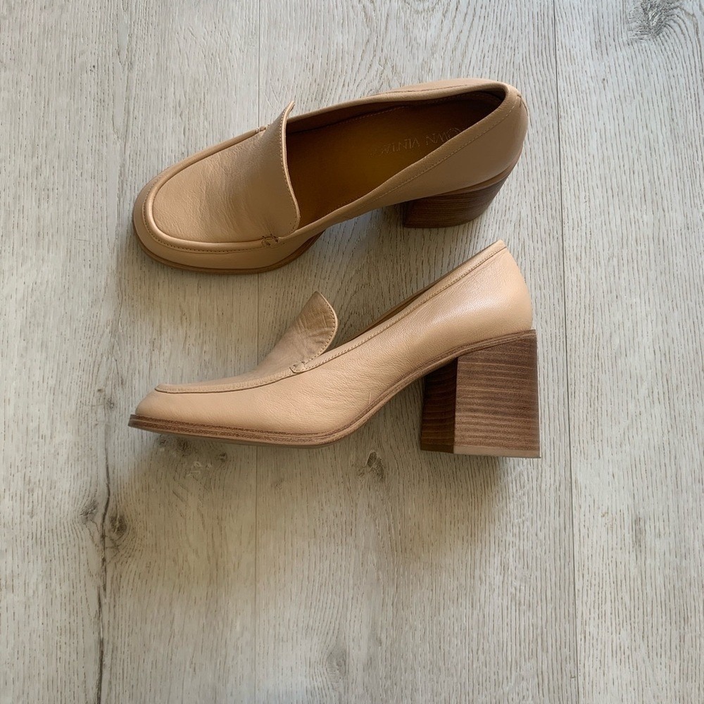 Crown Vintage Leather‎ Womens Heels